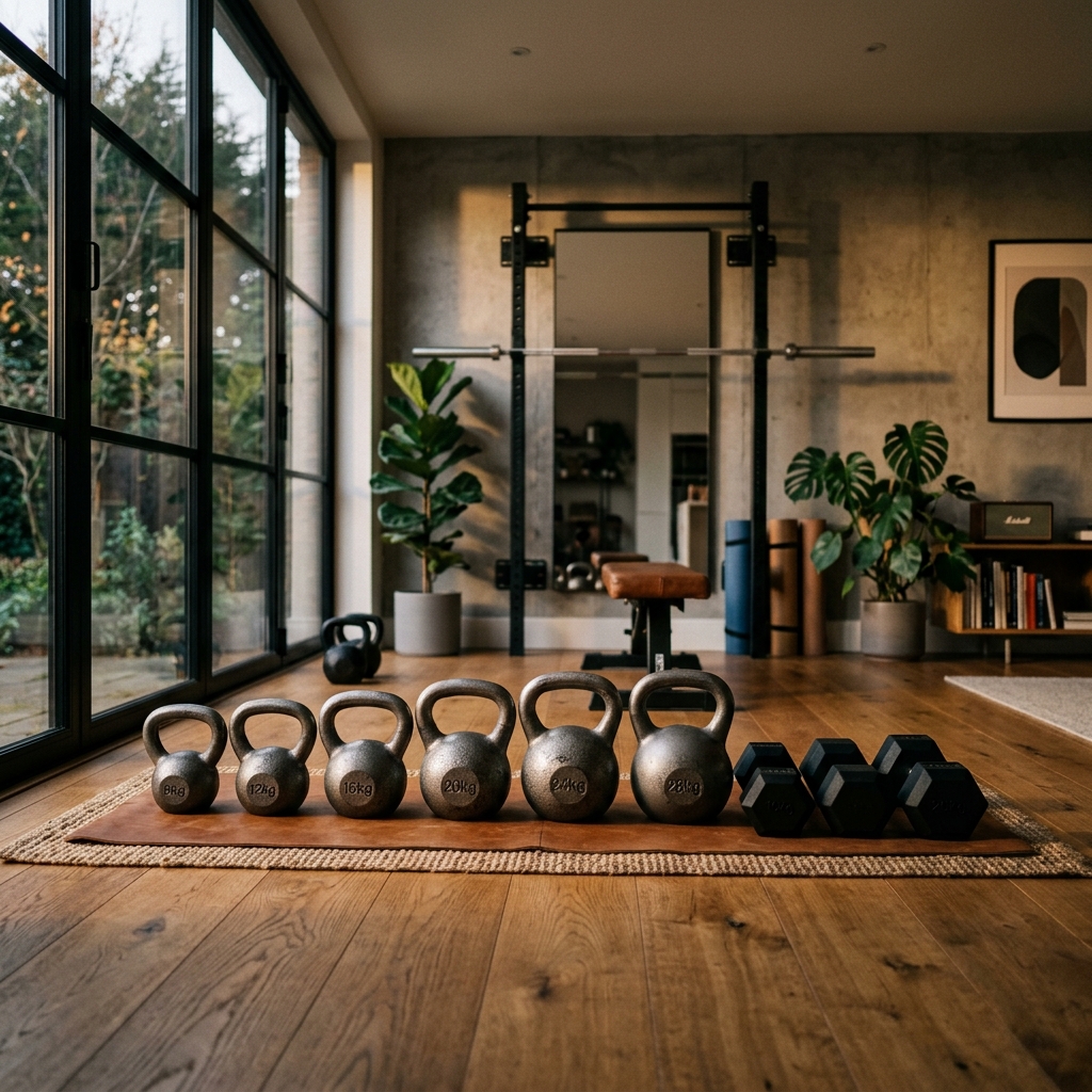 Weights and dumbbells at home